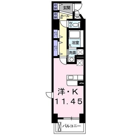 ｓｏｌａｉｒｅ（ソレール）の物件間取画像